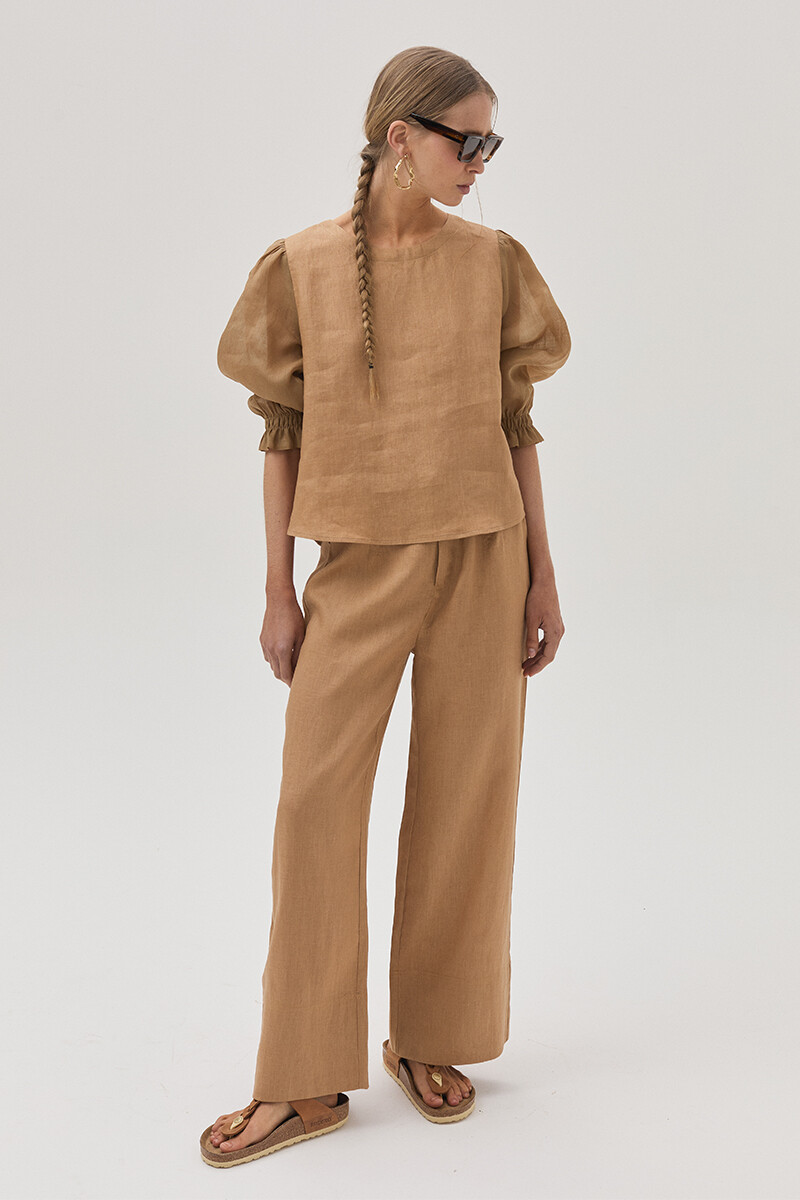 Blusa Sorrento Camel