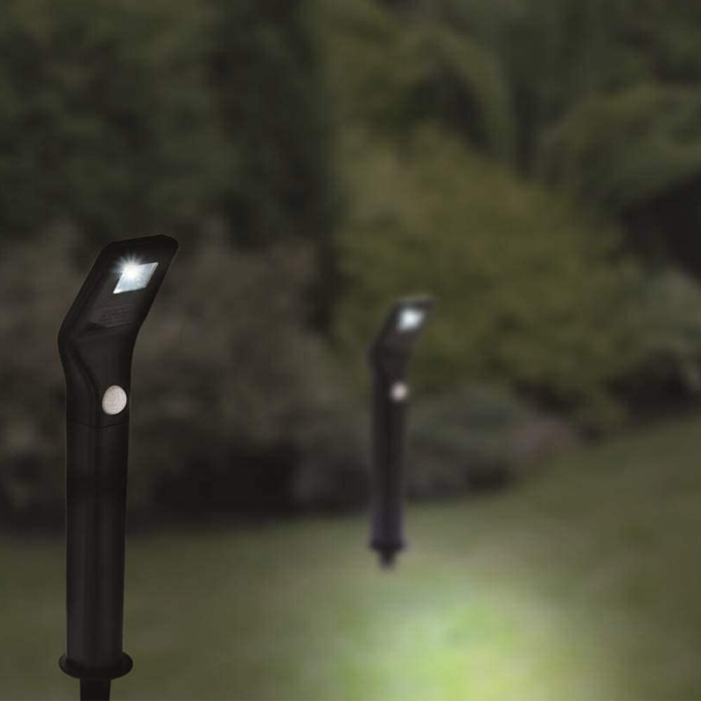Kit 2 pinchos LED 2x0,5W luz fría Z-SOLAR ILU01331