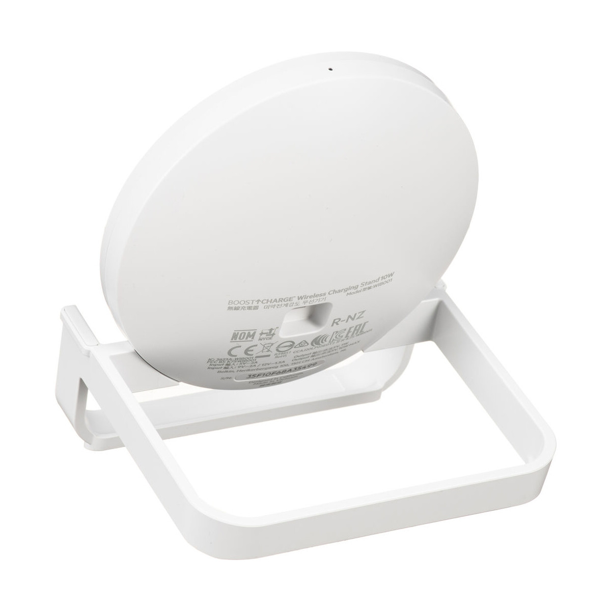 Belkin BoostCharge Wireless Charging Stand 10W White