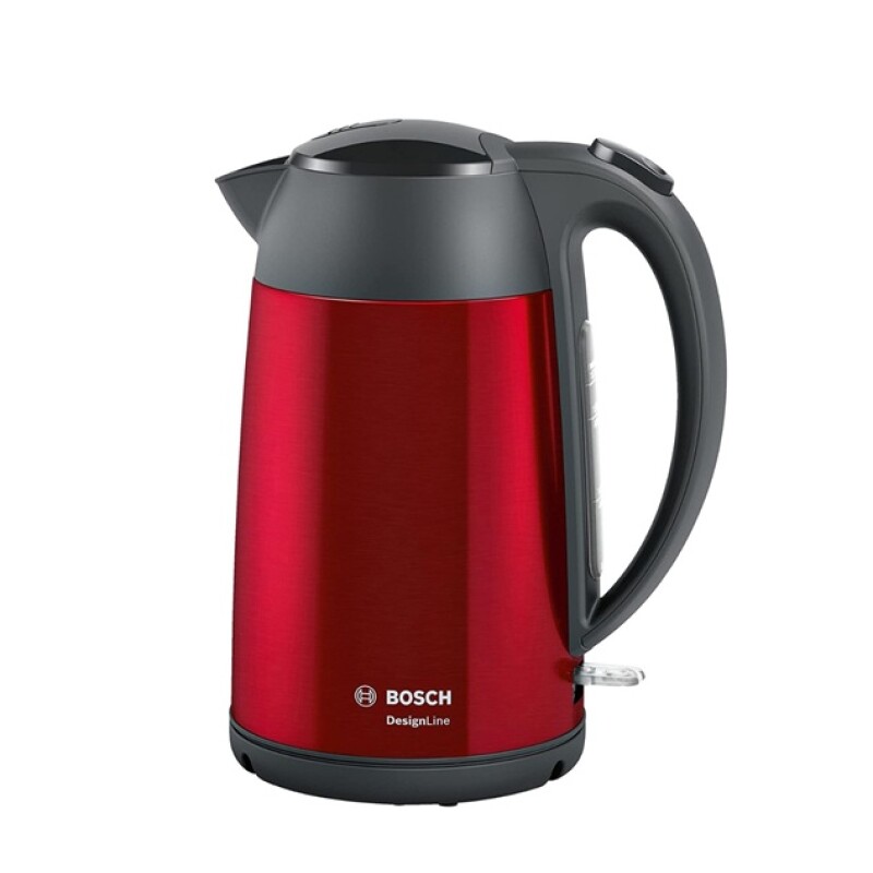 Hervidor de Agua Bosch DesignLine de 1.7 L Rojo Hervidor de Agua Bosch DesignLine de 1.7 L Rojo