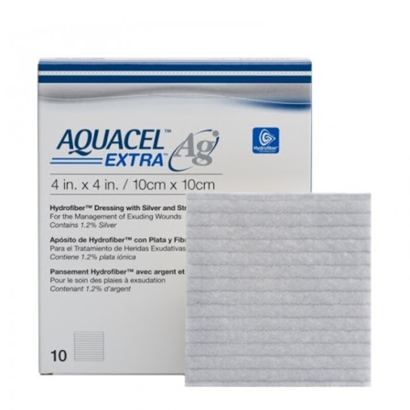 Aquacel Ag Extra Apósitos 10x10 Cm 10 Uds. Aquacel Ag Extra Apósitos 10x10 Cm 10 Uds.