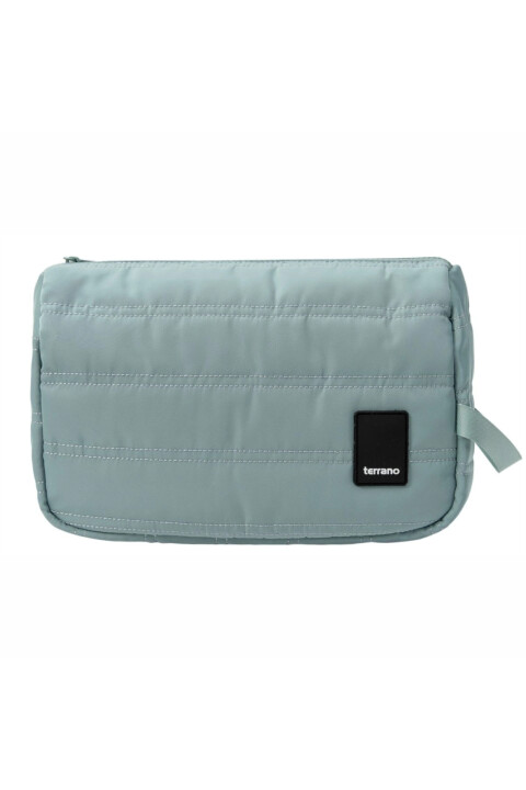 Necessaire Capitoneado VERDE