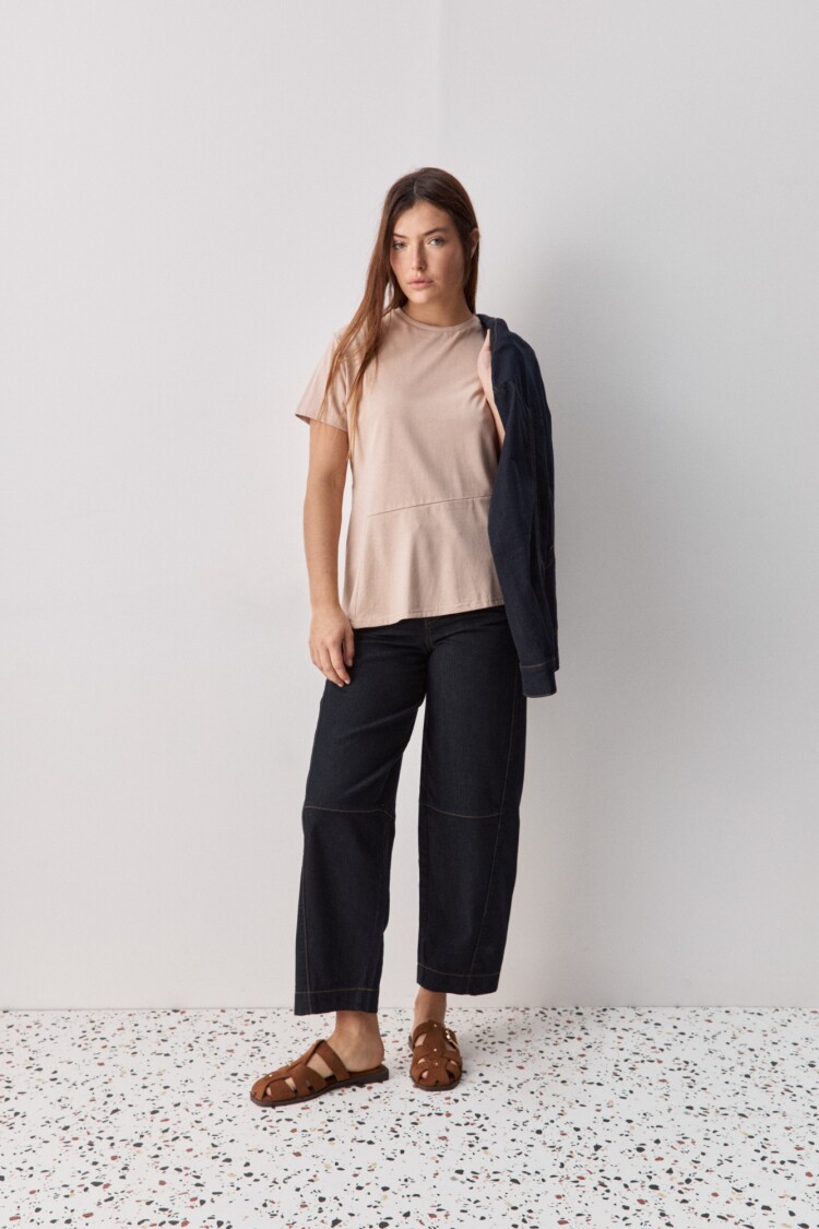 REMERA CASENTINO Beige