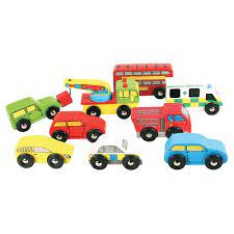 Vehiculos de Transporte 9 pcs Vehiculos de Transporte 9 pcs