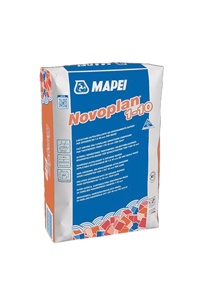 NOVOPLAN 1-10 NOVOPLAN 1-10 AUTONIVELANTE MAPEI BOLSA 20KG