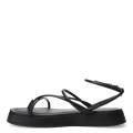 Sandalias de Mujer Miss Carol DAVV con tiras finas Negro