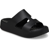 Sandalias Crocs Platform H-Strap Negro