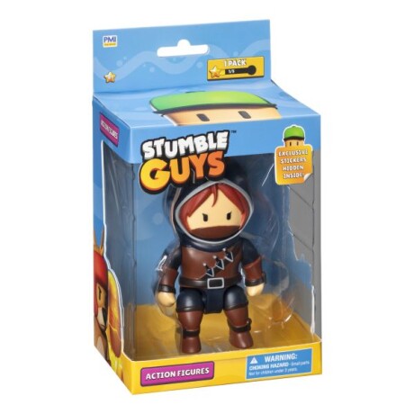 Figura Stumble Guys Marciano 12CM SG6210 PACK-1