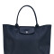 Longchamp -Cartera de lona revestida, Le pliage city Azul