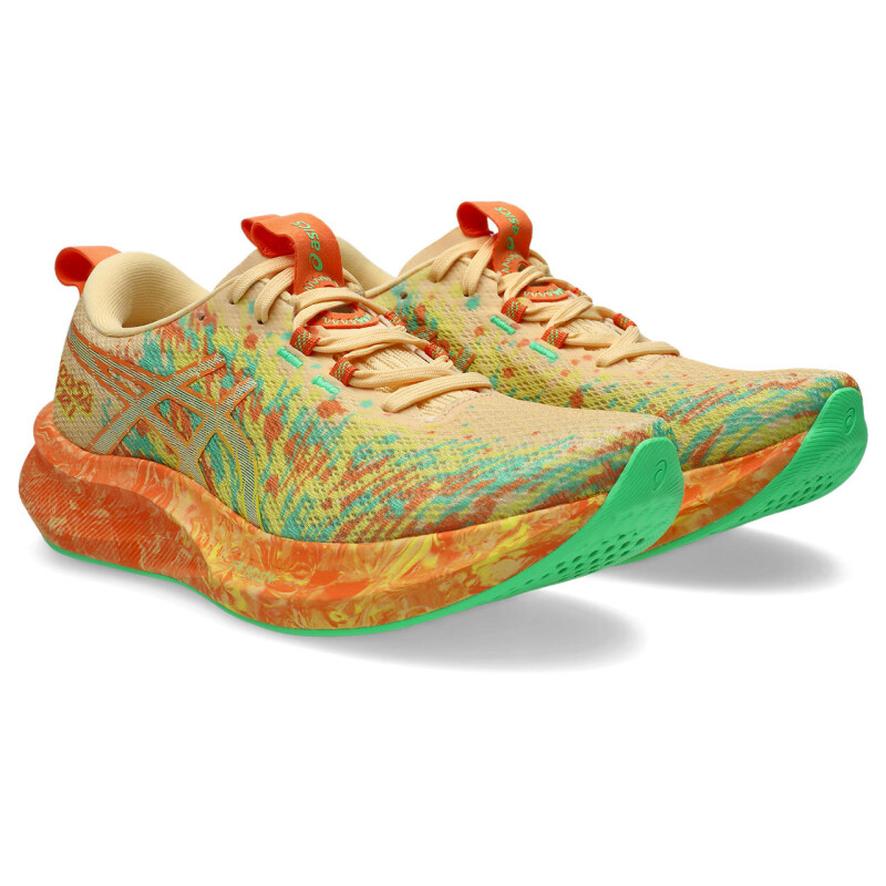 Zapatillas Running Noosa Tri 16 Mujer Light Orange/lemon Spark