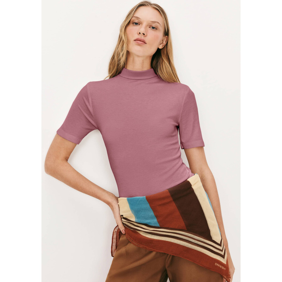 BLUSA MM FEM - ROSA MEDIO 