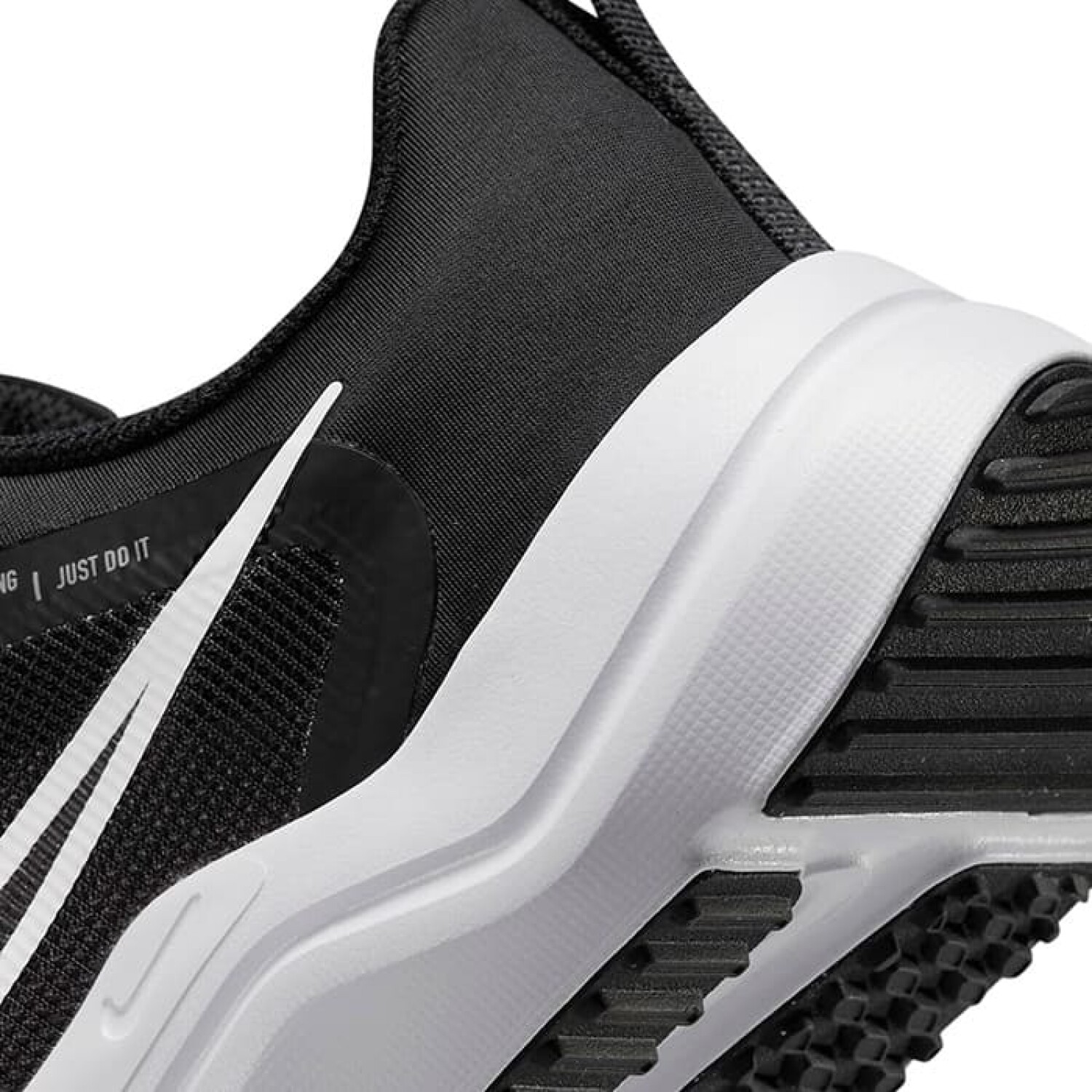 Championes Nike Downshifter 12 de Mujer DD9294-001 Negro