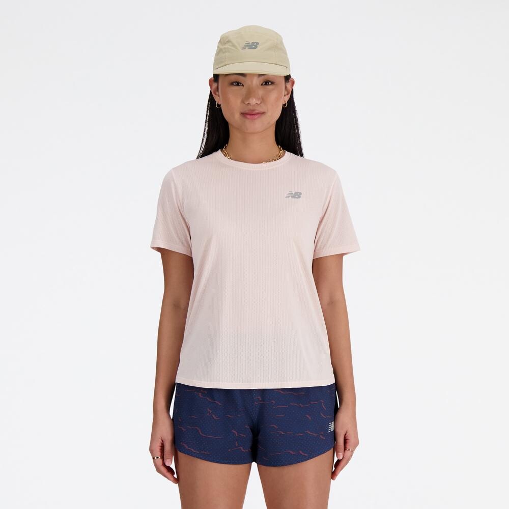 Athletics T-Shirt - Mujer Pink