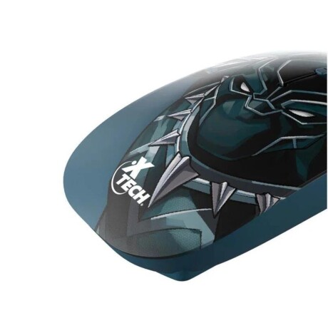 Mouse inalámbrico con diseño Pantera Negra V01