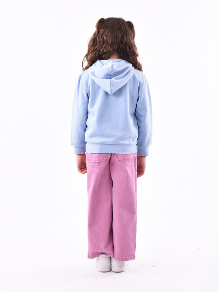 CAMPERA RAS CELESTE