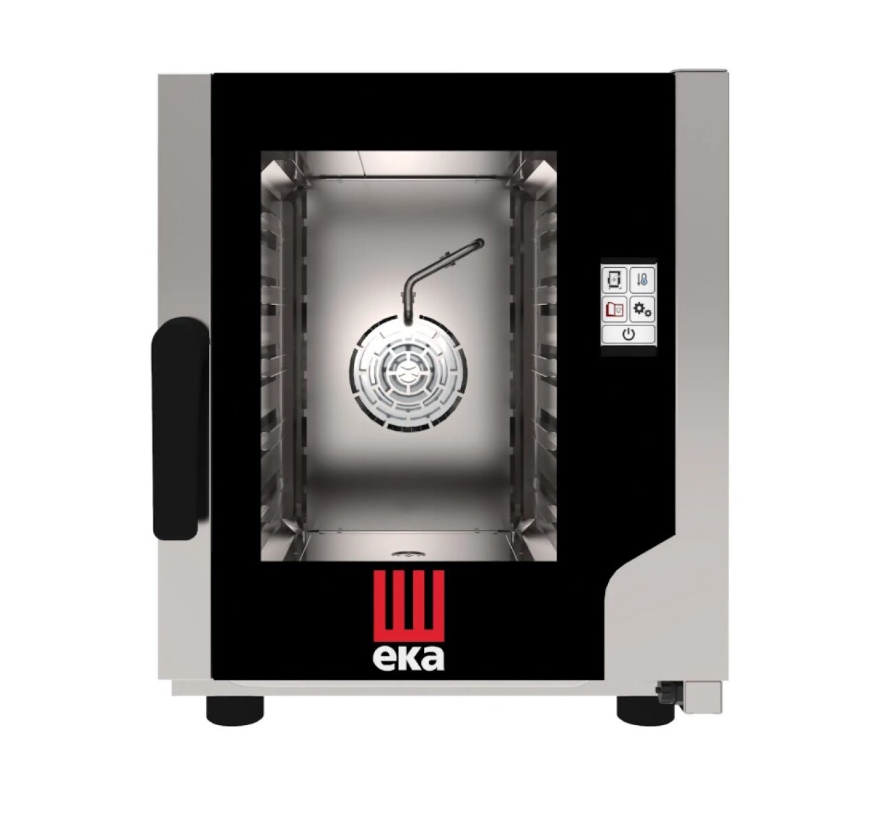 Horno inteligente eléctrico 5 bandejas GN 2/3 - Tecnoeka EKF 523 N T UD 