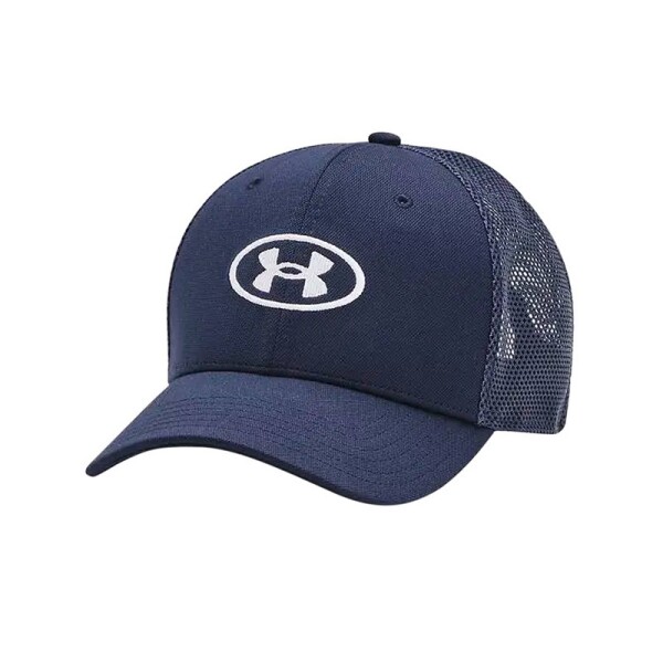 Gorro Under Armour Blitzing Trucker Azul