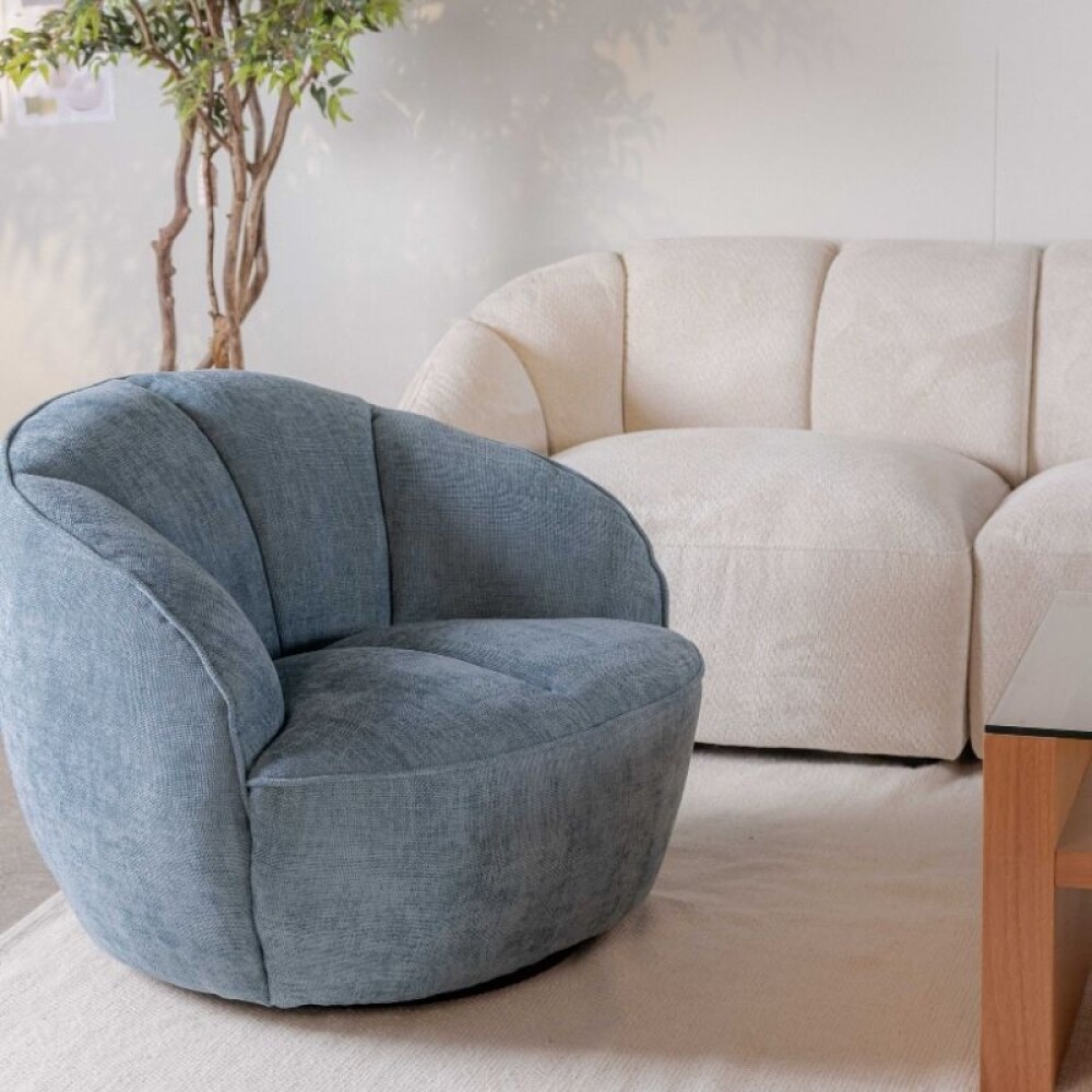 Butaca Felicce / Azul Claro Butaca Felicce / Azul Claro