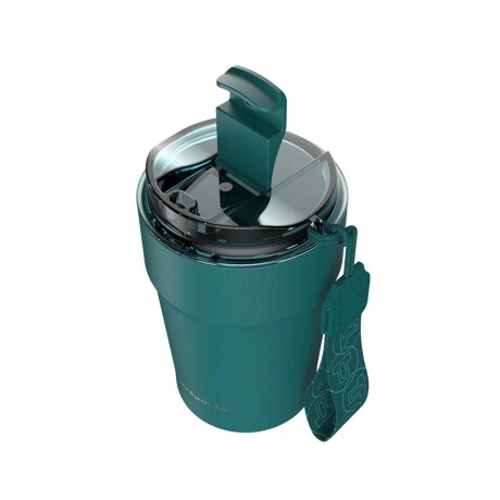 VASO TERMICO TERMOLAR CON TAPA 380ML Vaso Térmico TERMOLAR Con Tapa Capacidad 380ML - Verde
