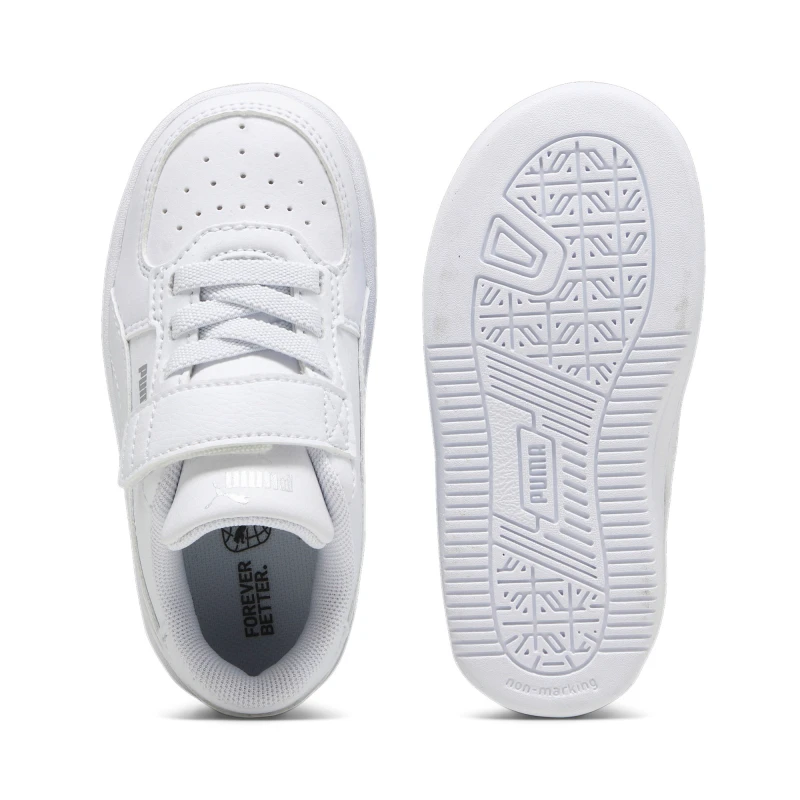 Championes Puma Caven 2.0 Ac de Niños Blanco