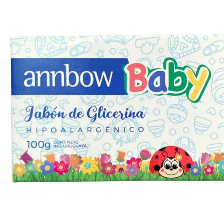 ANN BOW BABY JABON GLICERINA ANN BOW BABY JABON GLICERINA