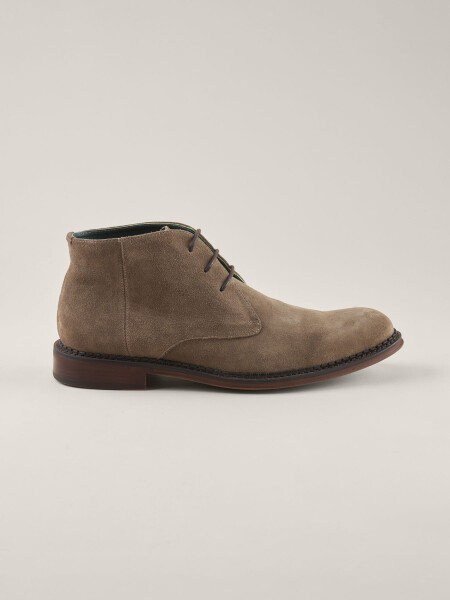 SHOES MORUS GAMUZA 4.0 KAKHI