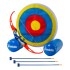 Tiro Al Blanco Diana Inflable Arco Y Flechas Franklin Tiro Al Blanco Diana Inflable Arco Y Flechas Franklin