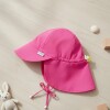Gorro iplay con filtro solar 9-18 meses fucsia