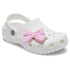 Jibbitz Checkerboard Bow Multicolor