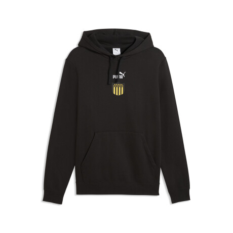 Peñarol Sm.Nº1 logo cent.Hoodie FL 69291401 Negro
