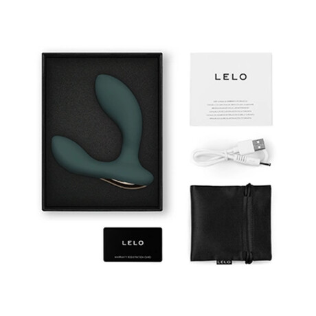 Masajeador De Próstata Con App Lelo Hugo 2 Masajeador De Próstata Con App Lelo Hugo 2