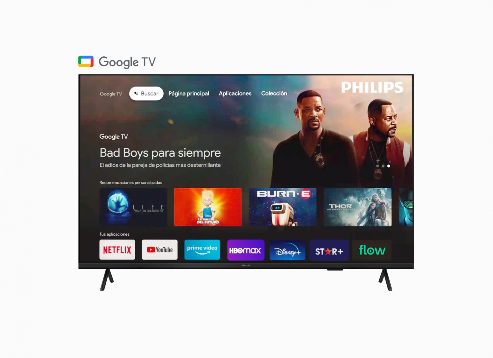 TV PHILIPS 50" GOOGLE TV 50PUD7408 