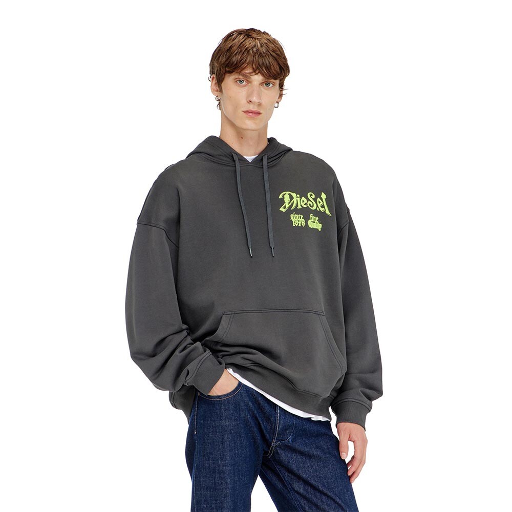 Polera Para Hombre S-Boxt-Hood-Aa2 Gris