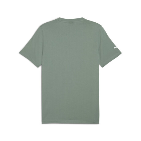 Ferrari Race Tonal Big Shield Tee 63018906 Verde