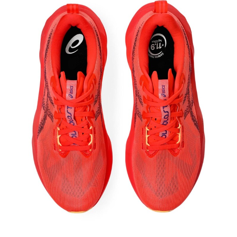 Zapatillas Running Novablast 5 Hombre Flash Red/edo Purple