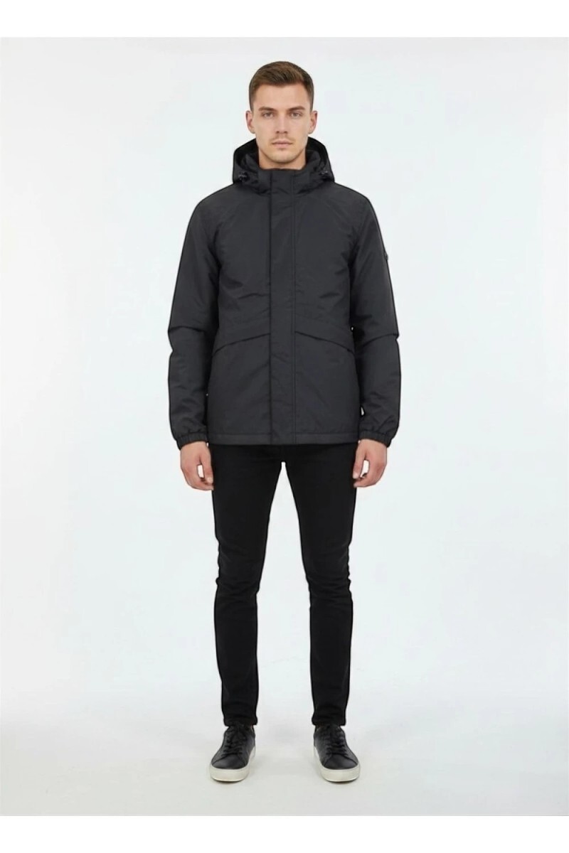 Campera Tolucas Negro