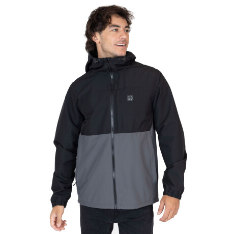 Campera Maui and Sons Uranium - Negra/Gris Campera Maui and Sons Uranium - Negra/Gris