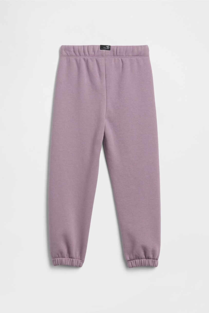 Pantalón Deportivo Disney Toddler Niña Sp Dis Fam Amethyst2