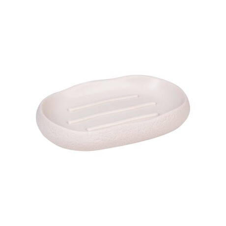BANDEJA JABÓN RING PL- NATURAL/BEIGE TERRAZO PL-5479-TER-BEI