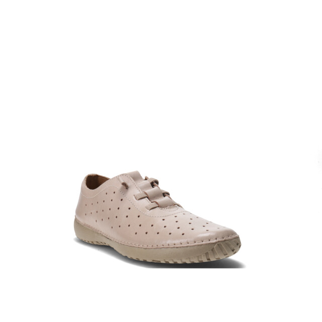 Zapato de Mujer Lombardino Amarillo Crema