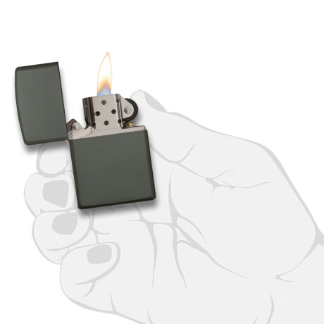 Encendedor Zippo Verde 0