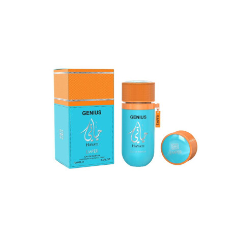 Fragancia Masculina Arabe Emper Genius 100 ml