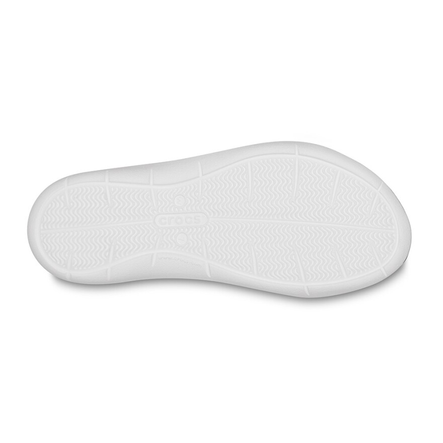 Sandalias Crocs Swiftwater Sandal - Mujer Black/white