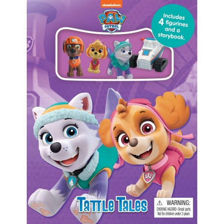 Libro Cuentos Y Aventuras Paw Patrol Girls 001