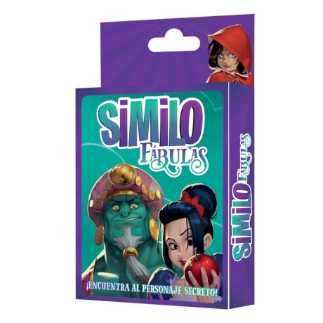 Asmodee - Juego de Mesa Similo Fábulas - +7. +2 Jugadores. Idioma Español. 001