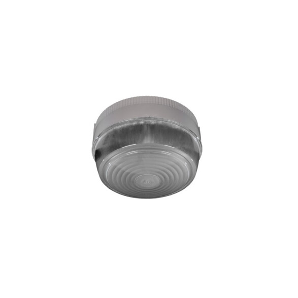 Plafón estanco tipo tortuga modelo TONDA Ø180mm GI0628