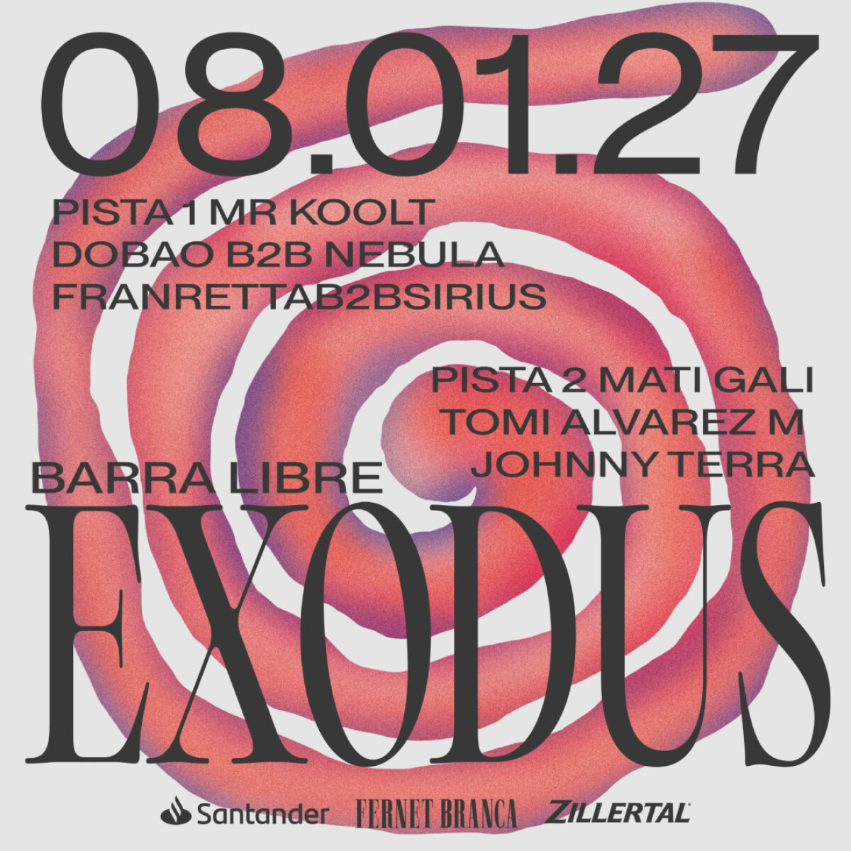 Exodus 2027 - General 