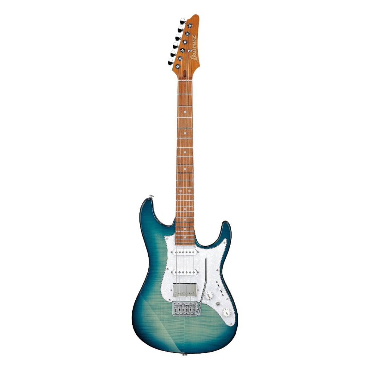 GUITARRA ELECTRICA IBANEZ AZ22S1F TRANSPARENT TURQUOISE BURST 