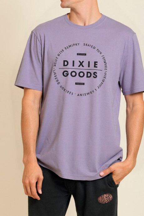 T-SHIRT GUINEA DIXIE Lila