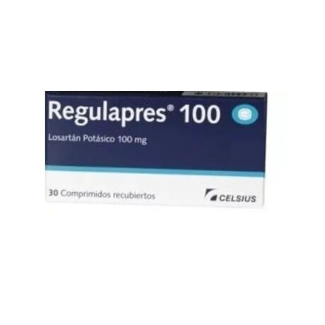 Regulapres 100 30 Comprimidos Regulapres 100 30 Comprimidos
